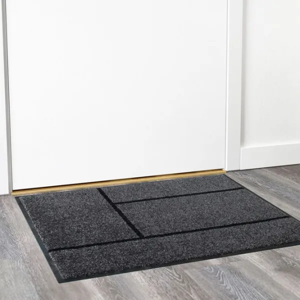 Covoraș intrare Ikea 5311839 600 x 900 mm / Grey photo 2