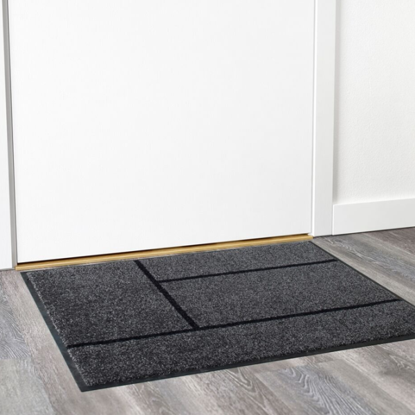 Covoraș intrare Ikea 5311839 600 x 900 mm / Grey photo 2