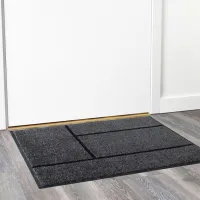 Covoraș intrare Ikea 5311839 600 x 900 mm / Grey photo 2