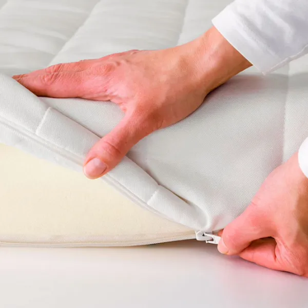 Saltea ortopedică Ikea Lycksele Havet 140 x 188 cm Înălțimea saltelei: 10 cm photo 3