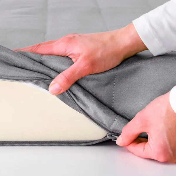 Saltea ortopedică Ikea Lycksele Lovas 80 x 188 cm Înălțimea saltelei: 10 cm photo 4