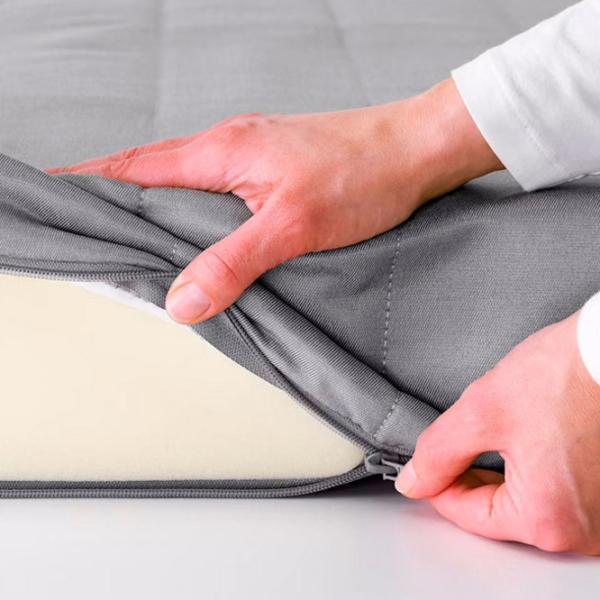 Saltea ortopedică Ikea Lycksele Lovas 80 x 188 cm Înălțimea saltelei: 10 cm photo 4