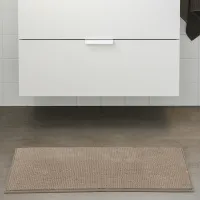 Коврик для ванной Ikea 104.675.83 Полиэстер / Коричневый photo 2