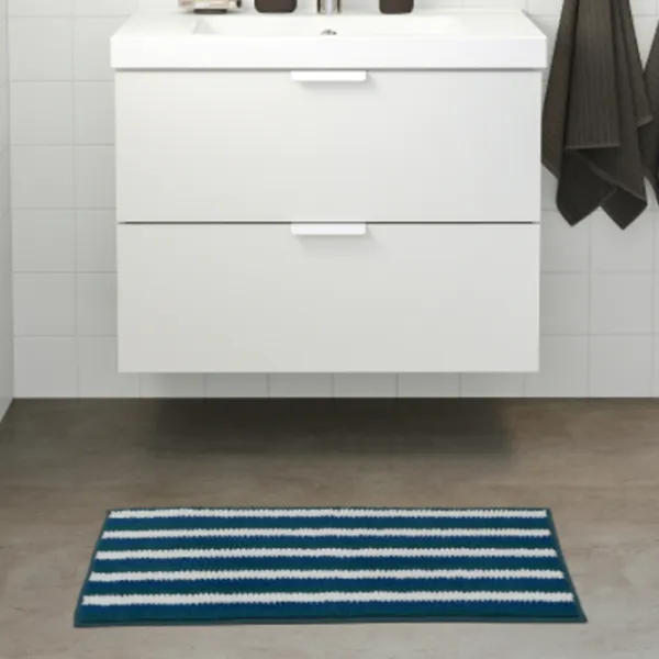 Коврик для ванной Ikea 351963600 Полиэстер / Коричневый photo 2