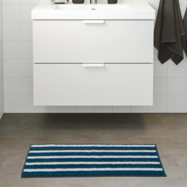 Коврик для ванной Ikea 351963600 Полиэстер / Коричневый photo 2