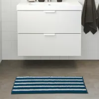 Коврик для ванной Ikea 351963600 Полиэстер / Коричневый photo 2