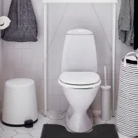 Коврик для ванной Ikea 105.503.13 Полиэстер / Grey photo 2