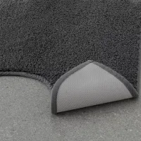 Коврик для ванной Ikea 105.503.13 Полиэстер / Grey photo 3