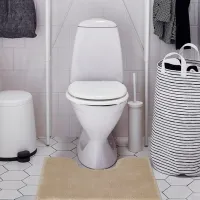 Коврик для ванной Ikea 905.503.14 Полиэстер / Бежевый photo 2
