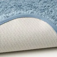 Коврик для ванной Ikea 905.503.14 Полиэстер / Синий photo 3