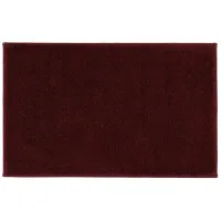 Коврик для ванной Ikea 005.612.51 Полиэстер / Бургундия