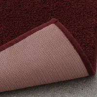 Коврик для ванной Ikea 005.612.51 Полиэстер / Бургундия photo 2