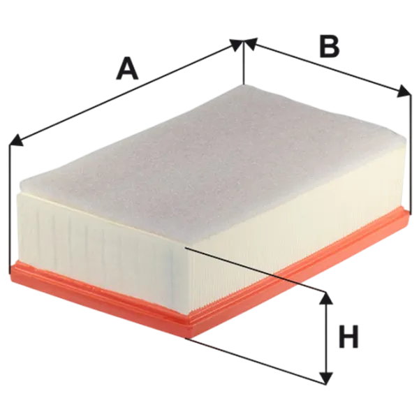 Воздушный фильтр Wix Filters WA9935 WX-WA9935 photo 1 Воздушный фильтр Wix Filters WA9935 WX-WA9935 photo 1