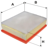 Filtru de aer Wix Filters WA9798 WX-WA9798