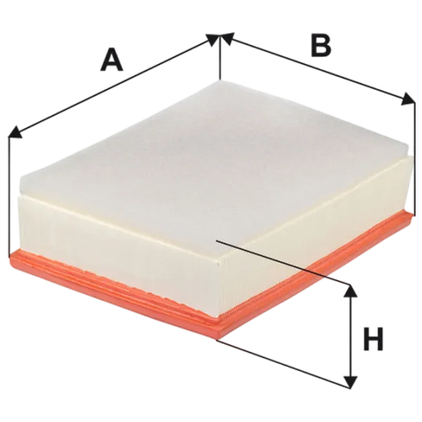 Filtru de aer Wix Filters WA9670  WX-WA9670 photo 1