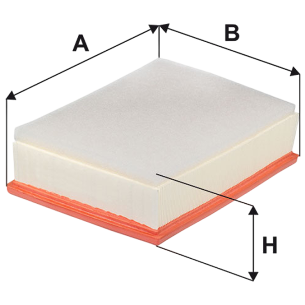 Filtru de aer Wix Filters WA9670  WX-WA9670 photo 1