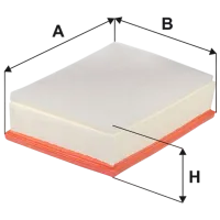 Воздушный фильтр Wix Filters WA9670  WX-WA9670