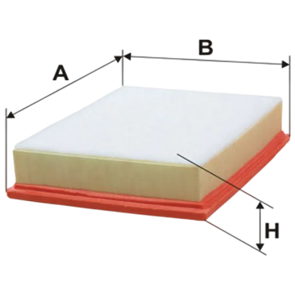 Воздушный фильтр Wix Filters WA9593 WX-WA9593 photo 1