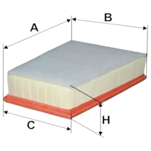 Filtru de aer Wix Filters WA9569 WX-WA9569 photo 1