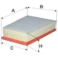 Filtru de aer Wix Filters WA9569 WX-WA9569