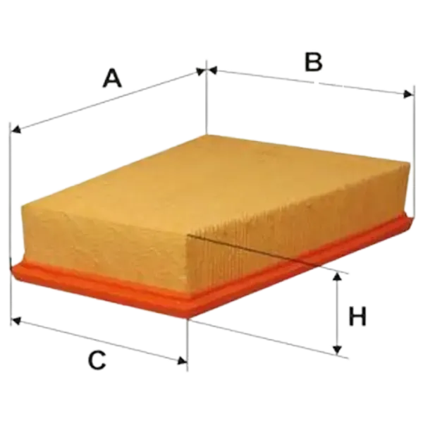 Filtru de aer Wix Filters WA9458 WX-WA9458 photo 4 Filtru de aer Wix Filters WA9458 WX-WA9458 photo 4