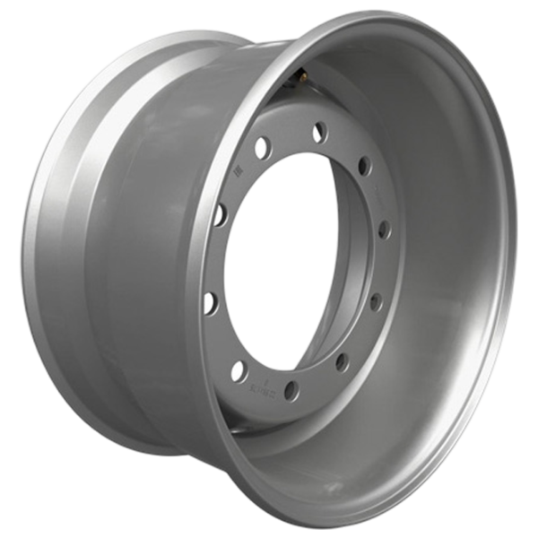 Диск SRW K221100 /11.75 22.5 " 10x335 Штампованные / Серебряный photo 1