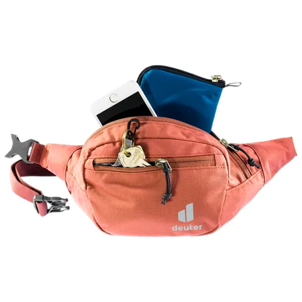 Поясная сумка Deuter Urban Belt  / Серый Сиена / 1.5л photo 3 Поясная сумка Deuter Urban Belt  / Серый Сиена / 1.5л photo 3