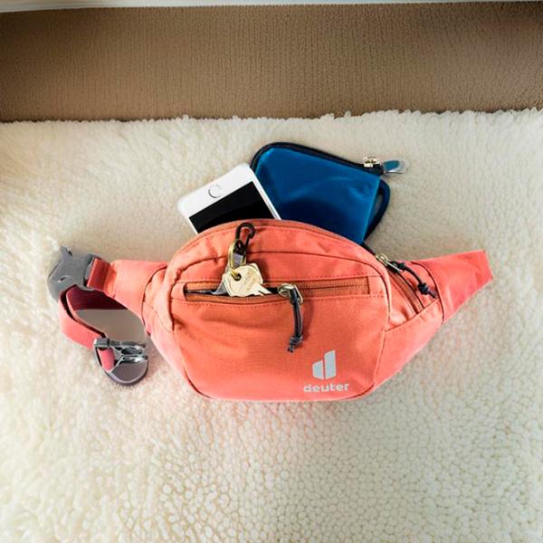 Поясная сумка Deuter Urban Belt  / Серый Сиена / 1.5л photo 4 Поясная сумка Deuter Urban Belt  / Серый Сиена / 1.5л photo 4