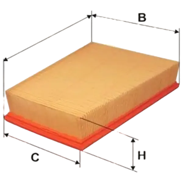 Воздушный фильтр Wix Filters WA9457 WX-WA9457 photo 1 Воздушный фильтр Wix Filters WA9457 WX-WA9457 photo 1