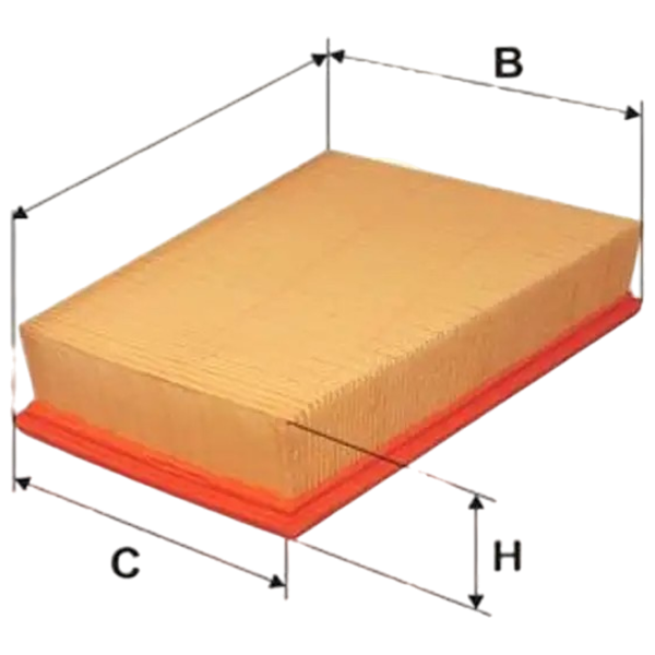 Воздушный фильтр Wix Filters WA9457 WX-WA9457 photo 1 Воздушный фильтр Wix Filters WA9457 WX-WA9457 photo 1