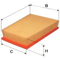 Воздушный фильтр Wix Filters WA9457 WX-WA9457