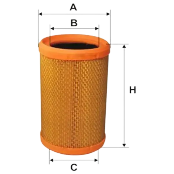Воздушный фильтр Wix Filters WA6501 WX-WA6501 photo 1