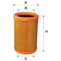Filtru de aer Wix Filters WA6501 WX-WA6501