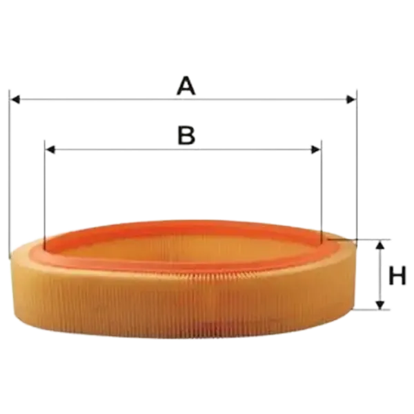 Воздушный фильтр Wix Filters WA6457 WX-WA6457 photo 1 Воздушный фильтр Wix Filters WA6457 WX-WA6457 photo 1