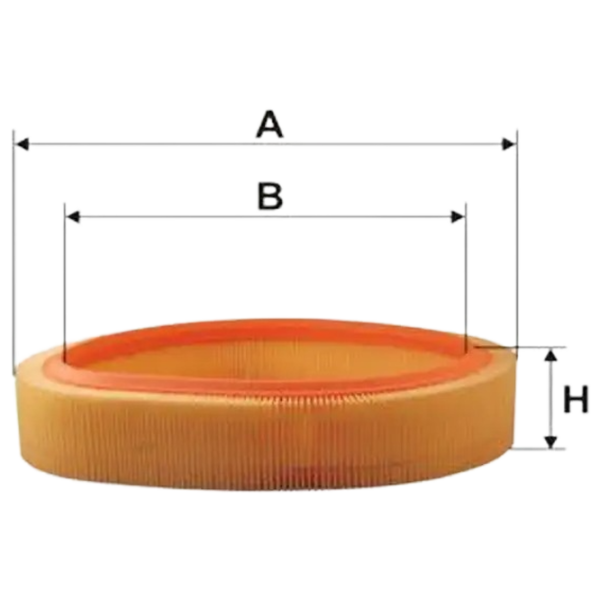 Воздушный фильтр Wix Filters WA6457 WX-WA6457 photo 1 Воздушный фильтр Wix Filters WA6457 WX-WA6457 photo 1