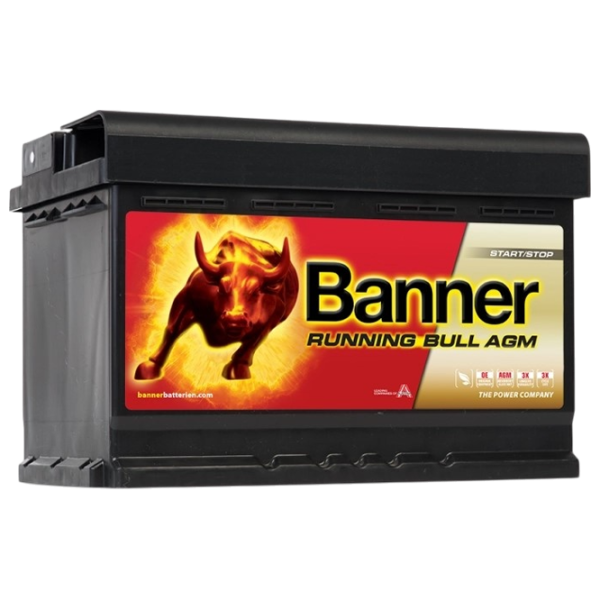Авто аккумулятор Banner Running Bull AGM 570 01 760A / 70 Ач  photo 1