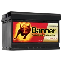 Авто аккумулятор Banner Running Bull AGM 570 01 760A / 70 Ач 
