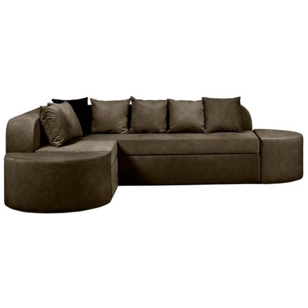 Canapea Edka Jupiter (01238041) Stofă / Dark Brown photo 2