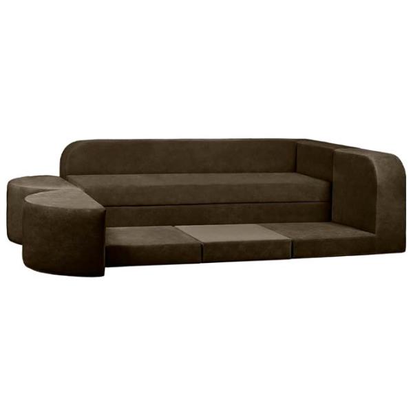 Canapea Edka Jupiter (01238041) Stofă / Dark Brown photo 3