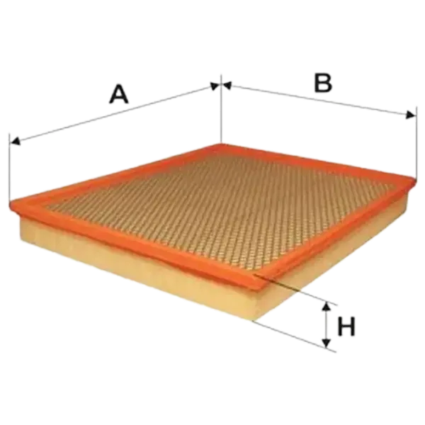 Filtru de aer Wix Filters WA6562 WX-WA6562 photo 5 Filtru de aer Wix Filters WA6562 WX-WA6562 photo 5