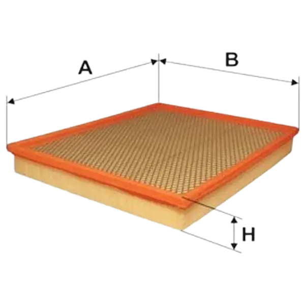 Filtru de aer Wix Filters WA6562 WX-WA6562 photo 5 Filtru de aer Wix Filters WA6562 WX-WA6562 photo 5