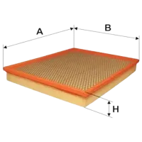 Filtru de aer Wix Filters WA6562 WX-WA6562 photo 5