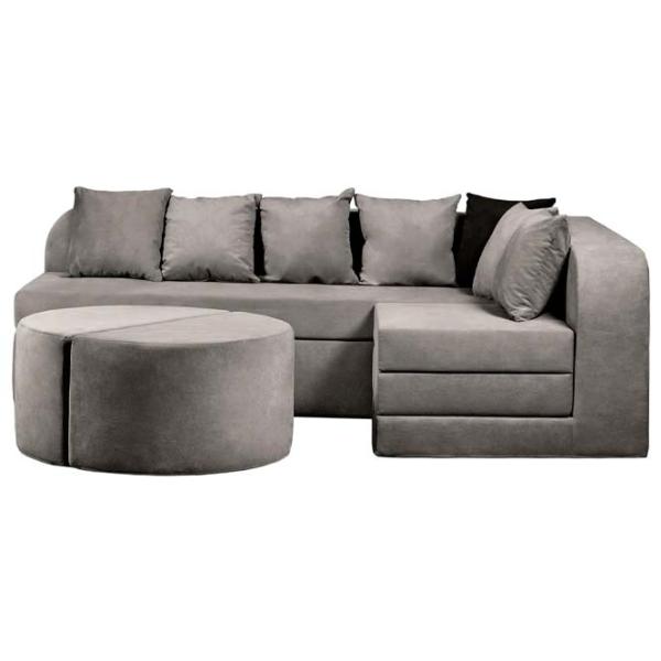 Canapea Edka Jupiter (01238041) Stofă / Dark Gray photo 1