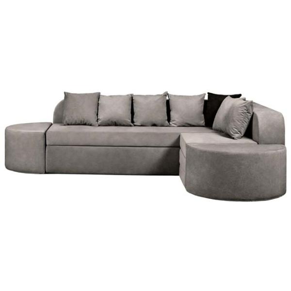 Canapea Edka Jupiter (01238041) Stofă / Dark Gray photo 2