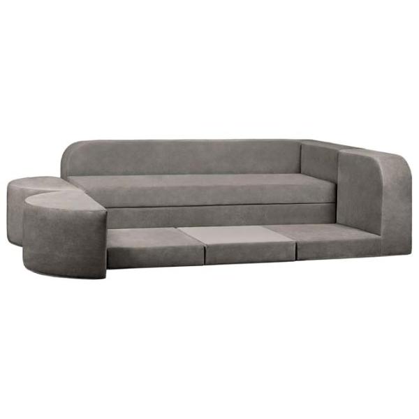 Canapea Edka Jupiter (01238041) Stofă / Dark Gray photo 3
