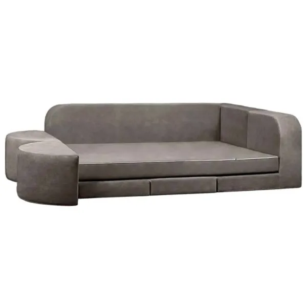 Canapea Edka Jupiter (01238041) Stofă / Dark Gray photo 4