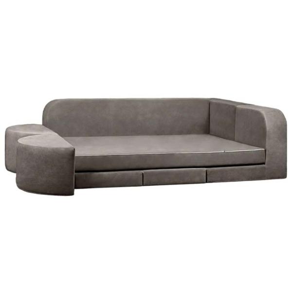 Canapea Edka Jupiter (01238041) Stofă / Dark Gray photo 4