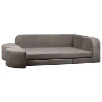 Canapea Edka Jupiter (01238041) Stofă / Dark Gray photo 4