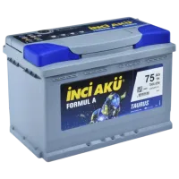 Авто аккумулятор Inci Aku Nanogold  750A / 75 Ач 