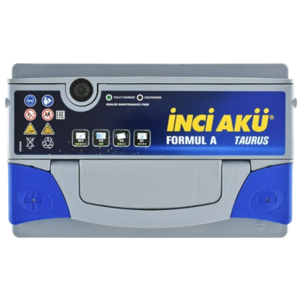 Авто аккумулятор Inci Aku Nanogold  750A / 75 Ач  photo 2